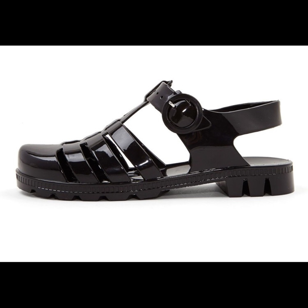 American Apparel Jelly Shoes